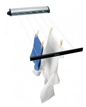 Сушилка для белья Brabantia PULL-OUT CLOTHES LINES STAINLESS STEEL в Москве и Московской области от магазина Ammina