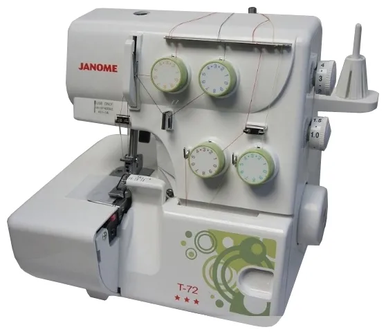Швейная машина, оверлок Janome T 72 в Москве и Московской области от магазина Ammina