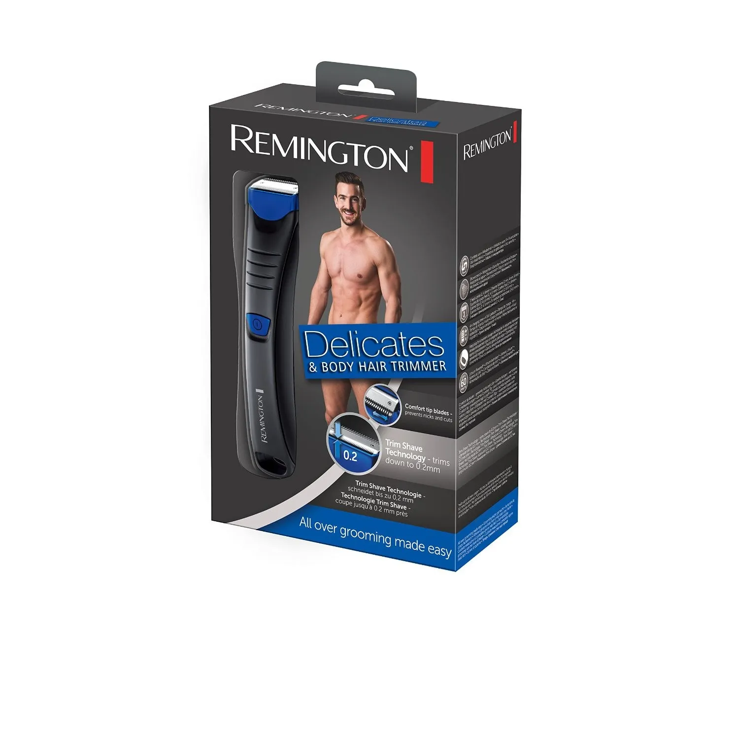 Машинка для стрижки волос Remington BHT-250 в Москве и Московской области от магазина Ammina